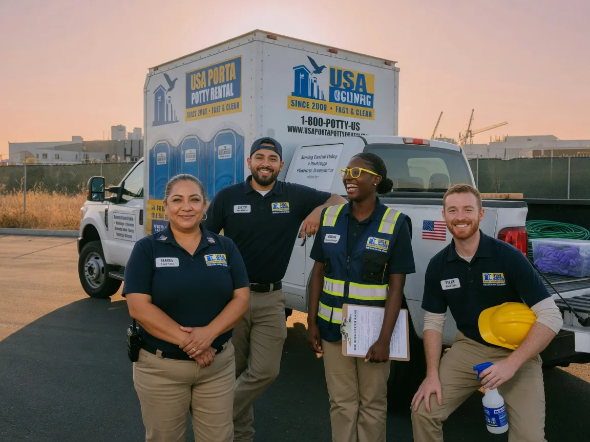 Portable Toilet Rental company in Lansing, MN